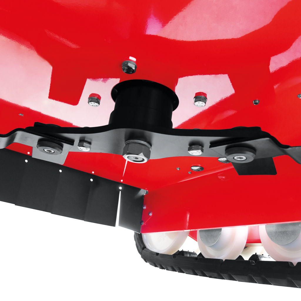 X Rot agria 9600 - Ferngesteuerter Sichelmulcher: Agria-Werke GmbH