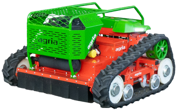 agria 9500-90 Ferngesteuerter Hochgras-Sichelmulcher