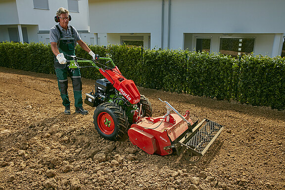 agria 5900 Bison mit Umkehrfräse