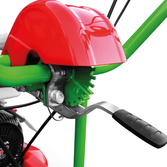 Lenkholm werkzeuglos höhenverstellbar