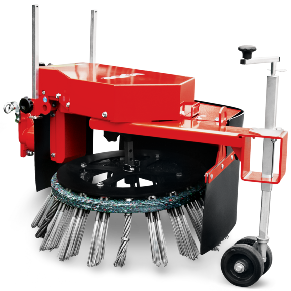 agria Wildkrautbürste WK 70