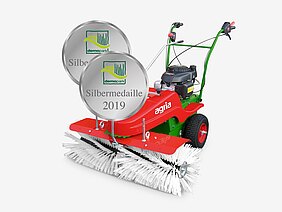 Demopark Silbermedaille für Biobürste