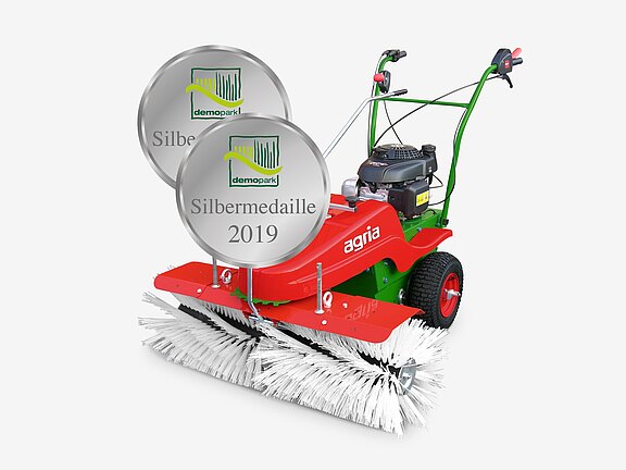 Demopark Silbermedaille für Biobürste