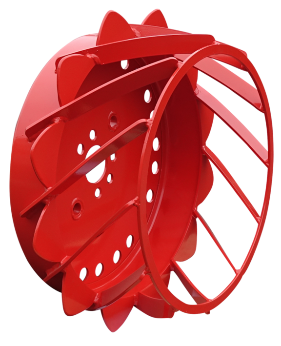 Artiikel 5917 021, Ein Paar Eisengitterräder 10'' Vario