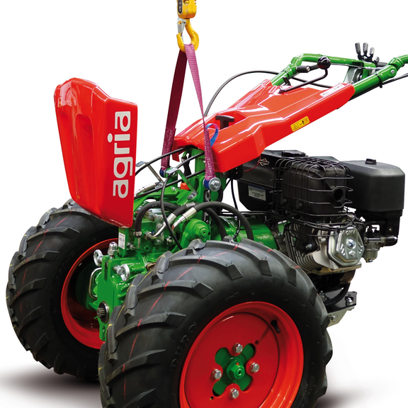 Einfaches Verladen und sicherer Transport mit Verladeschlaufe und Verzurrösen