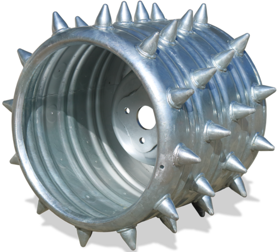 Artikel 5913011, Ein Paar Stachelwalzen 12", 3-reihig