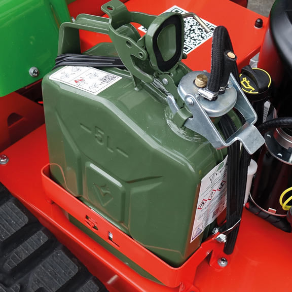 Agria-Wechseltanksystem