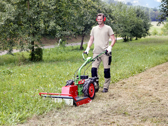 agria 3600 mit Sichelmulcher