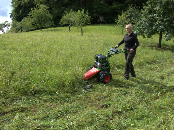 agria 5300e Vollelektrischer Akku Balkenmaeher