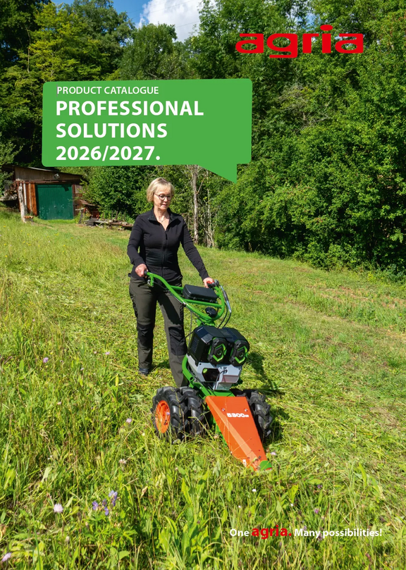 agria Product catalog 2026