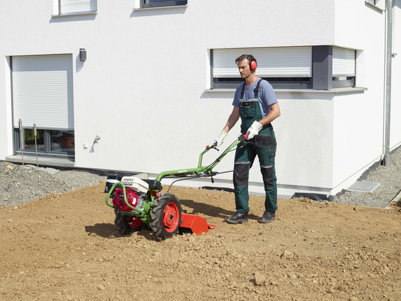 agria 3600 mit Fräse