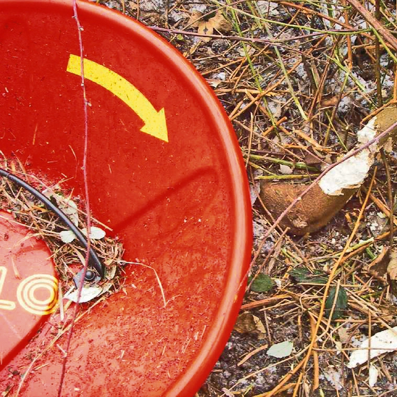 Schneidet Gras, Gestrüpp und Astwerk