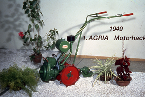 1949 agria 1500 Motorhacke
