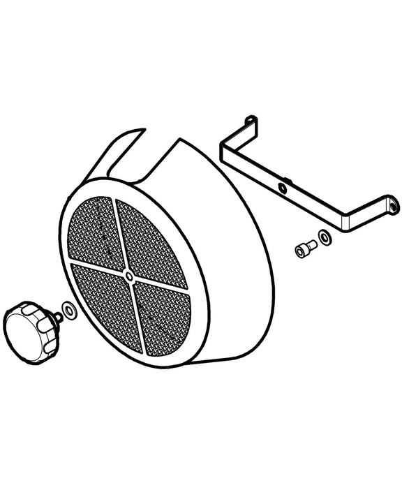 agria 5938921 Bausatz Lüftersieb