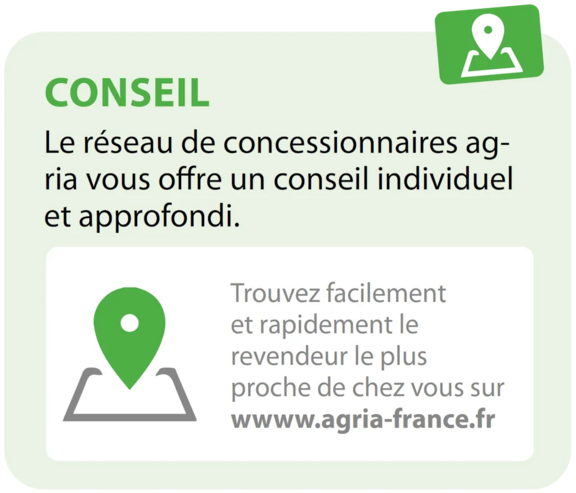 Trouvez rapidement et facilement le revendeur le plus proche de chez vous.