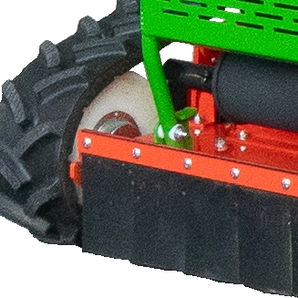 Schutz vor Steinschlag: Wurfkörperprüfung