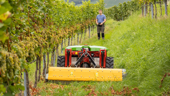 agria 9700e Grünflächenpflege Mulchen