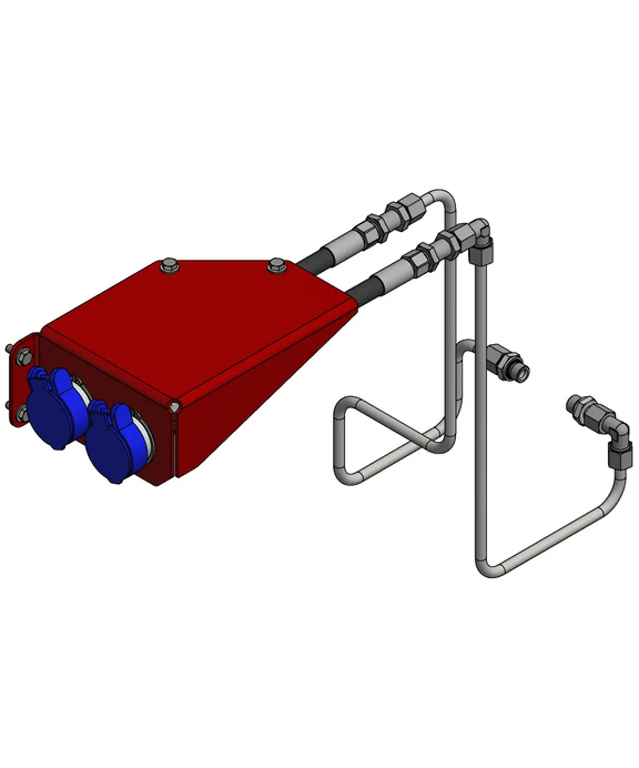 agria 9739111 Zusätzlicher Hydraulikanschluss für Anbaugeräte**