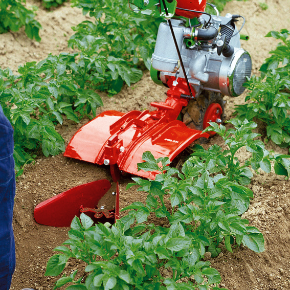 Häufelkörper zur Dammbildung