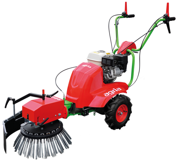 agria 8100 Wildkrautbürste