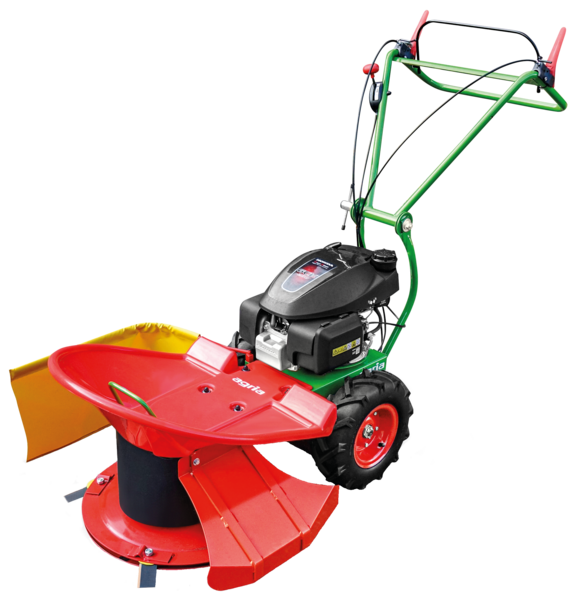 agria 8000 Gestrüppmäher
