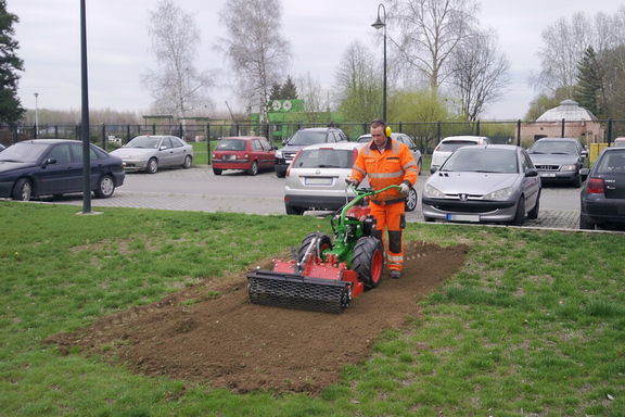 agria 3400 mit Umkehrfräse