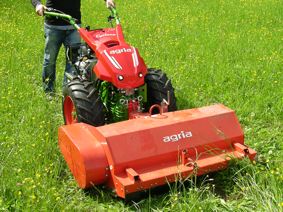 agria 5900 Cyclone mit Mulcher