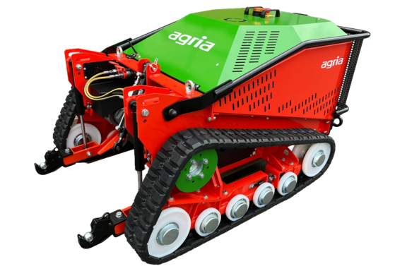 agria 9700D ferngesteuerter Diesel Geräteträger