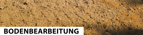 Bodenbearbeitung