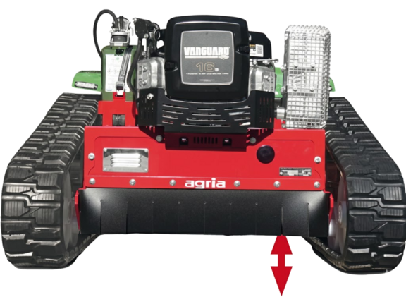 agria 9500 Elektrische Höhenverstellung