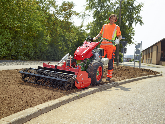 agria 5900 Cyclone mit Umkehrfräse