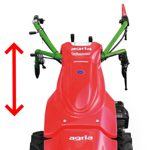 Werkzeuglose Höhenverstellung des Lenkholms