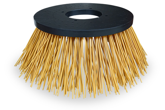 Kunststoffbürste für empfindliche Oberflächen