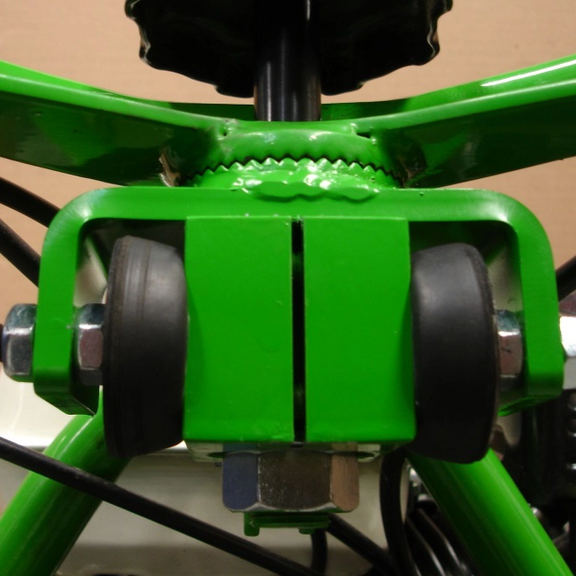 Optional: Schwingungsdämpfer