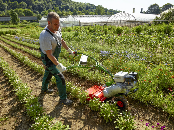 agria 3100 Einradhacke