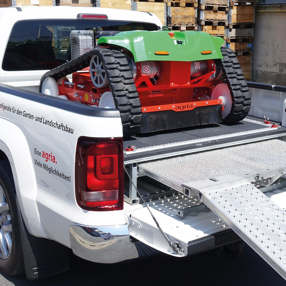 Einfacher Transport mit gängigen Transportfahrzeugen