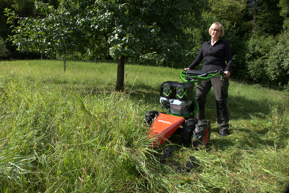 agria 5300e Balkenmäher