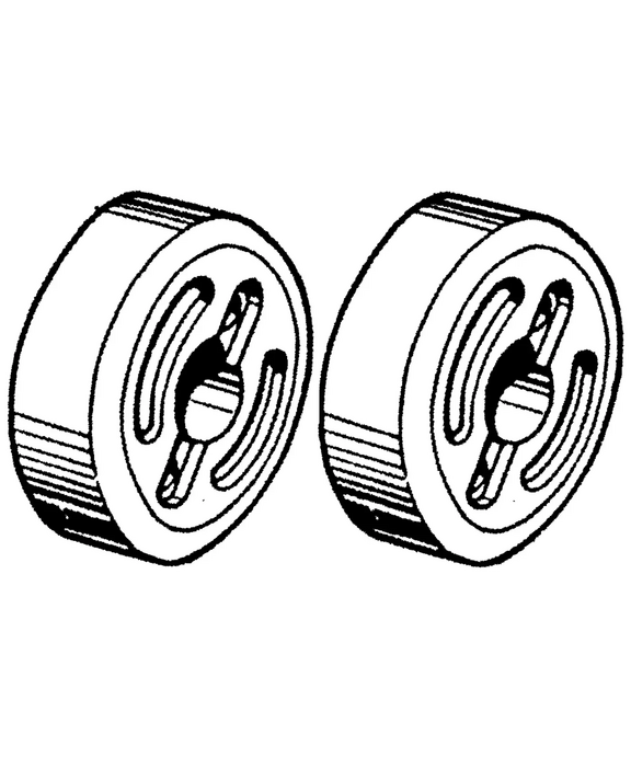 Artikel: 3621 011 Paar Radgewichte