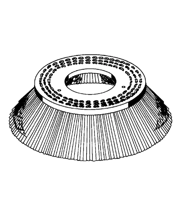agria 8194212 Mischbesatzbürste
