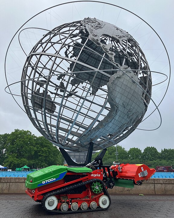 agria au salon NYC Fleet Show