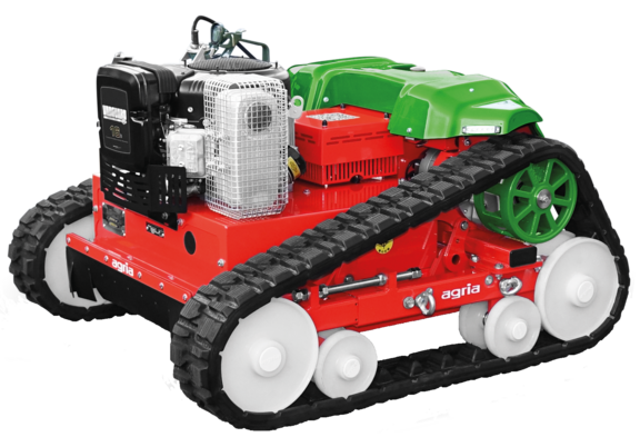 agria 9500-70 Ferngesteuerter Hochgras-Sichelmulcher