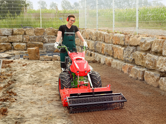 agria 5900 Cyclone mit Umkehrfräse