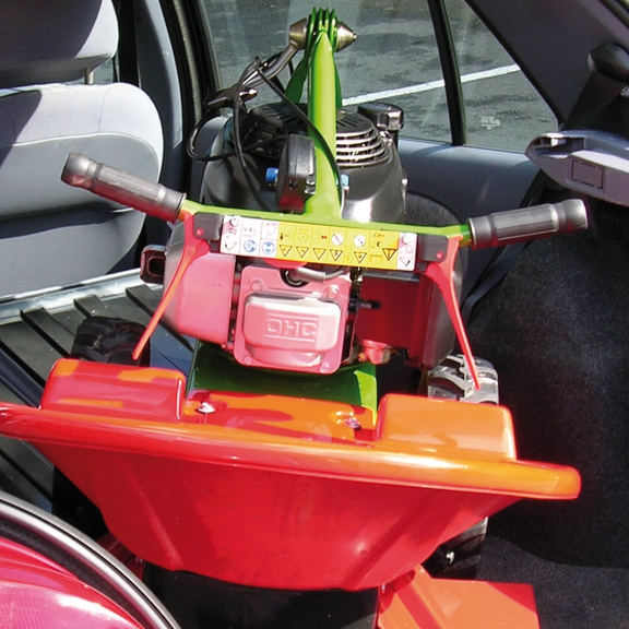 Einfacher Transport im Auto