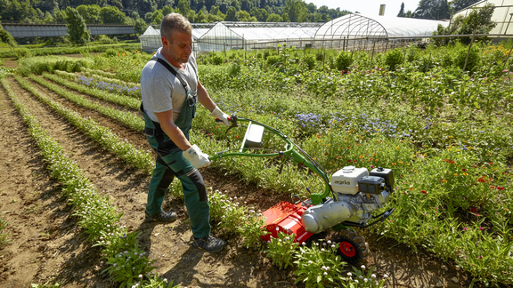 agria 3100 Einradhacke