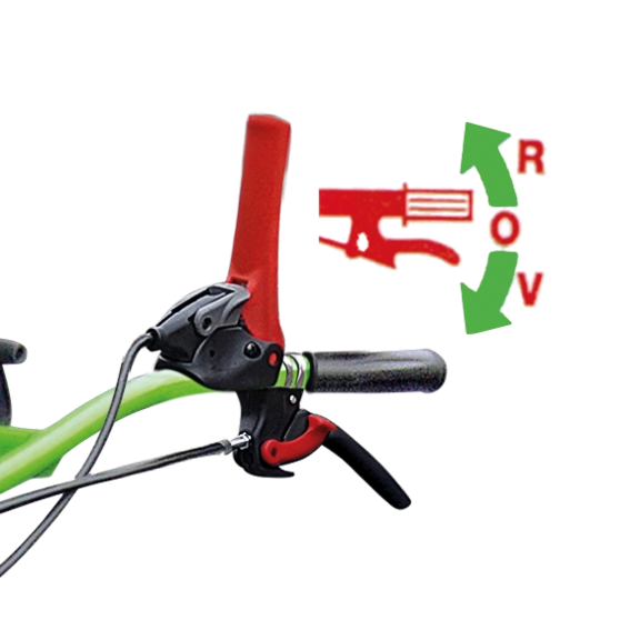 Sicheres Schalten durch Einhandwendeschaltung