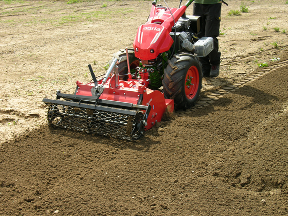 agria 5900 Cyclone mit Umkehrfräse