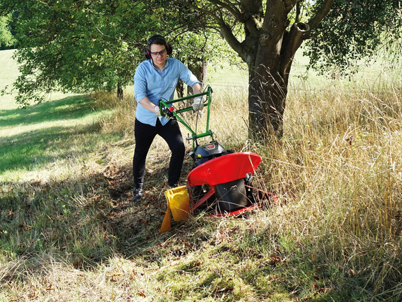 agria 8000 Gestrüppmäher
