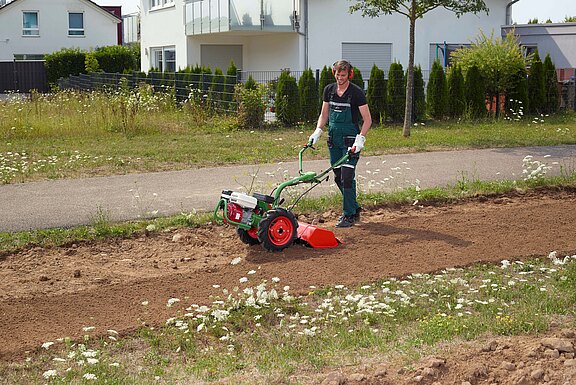 agria 3600 Einachser mit Fräse