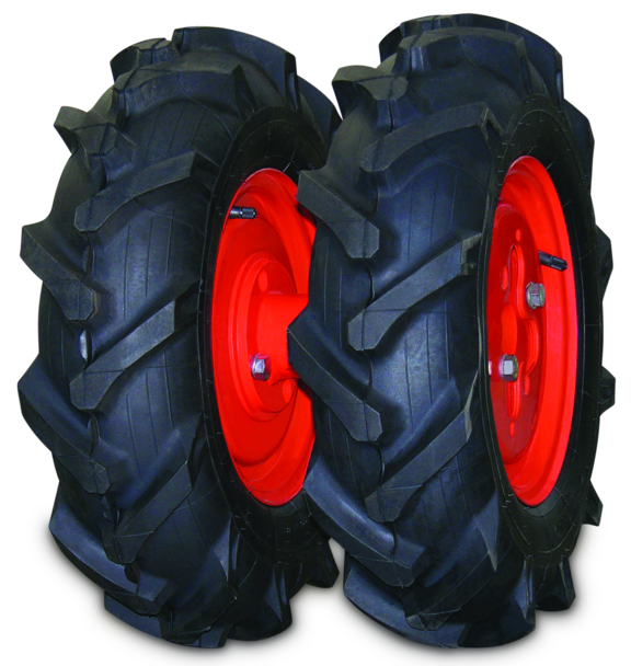 agria Mehrfachbereifung