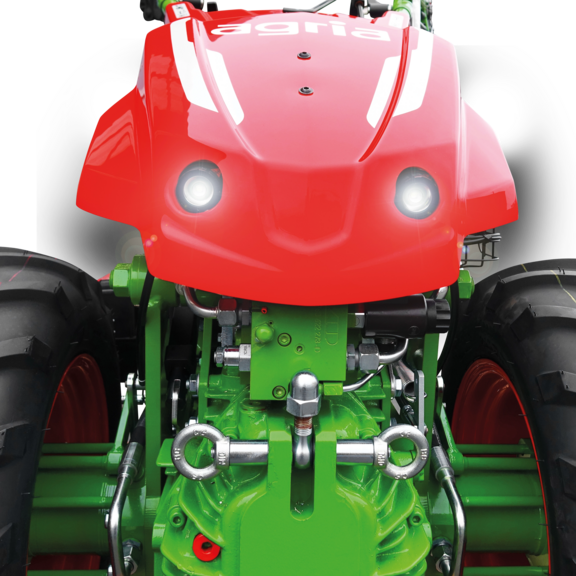 Gute Sichtbarkeit durch LED-Sicherheitsleuchten